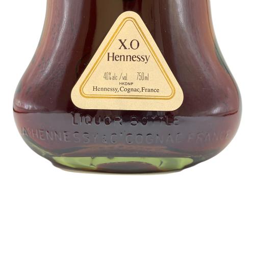 ヘネシー (Hennessy) コニャック 750ml XO グリーンボトル 未