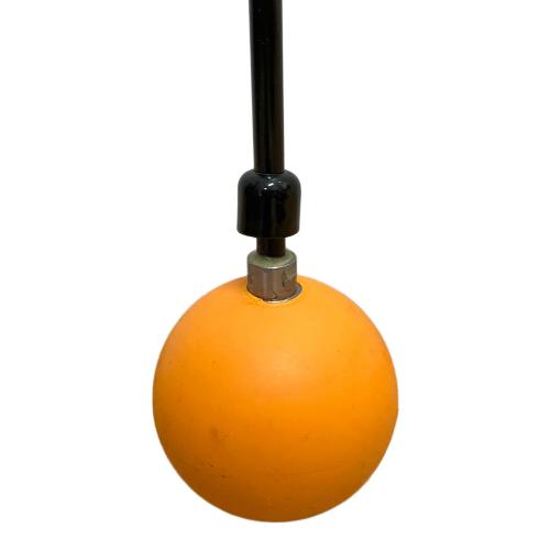 ゴルフ練習グッズ ブラック×オレンジ オレンジウィップトレーナー