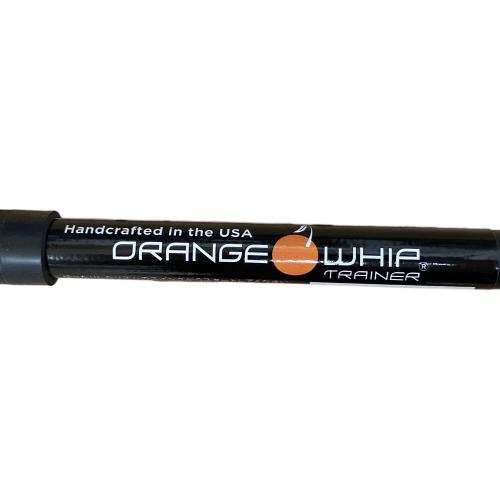 ゴルフ練習グッズ ブラック×オレンジ オレンジウィップトレーナー