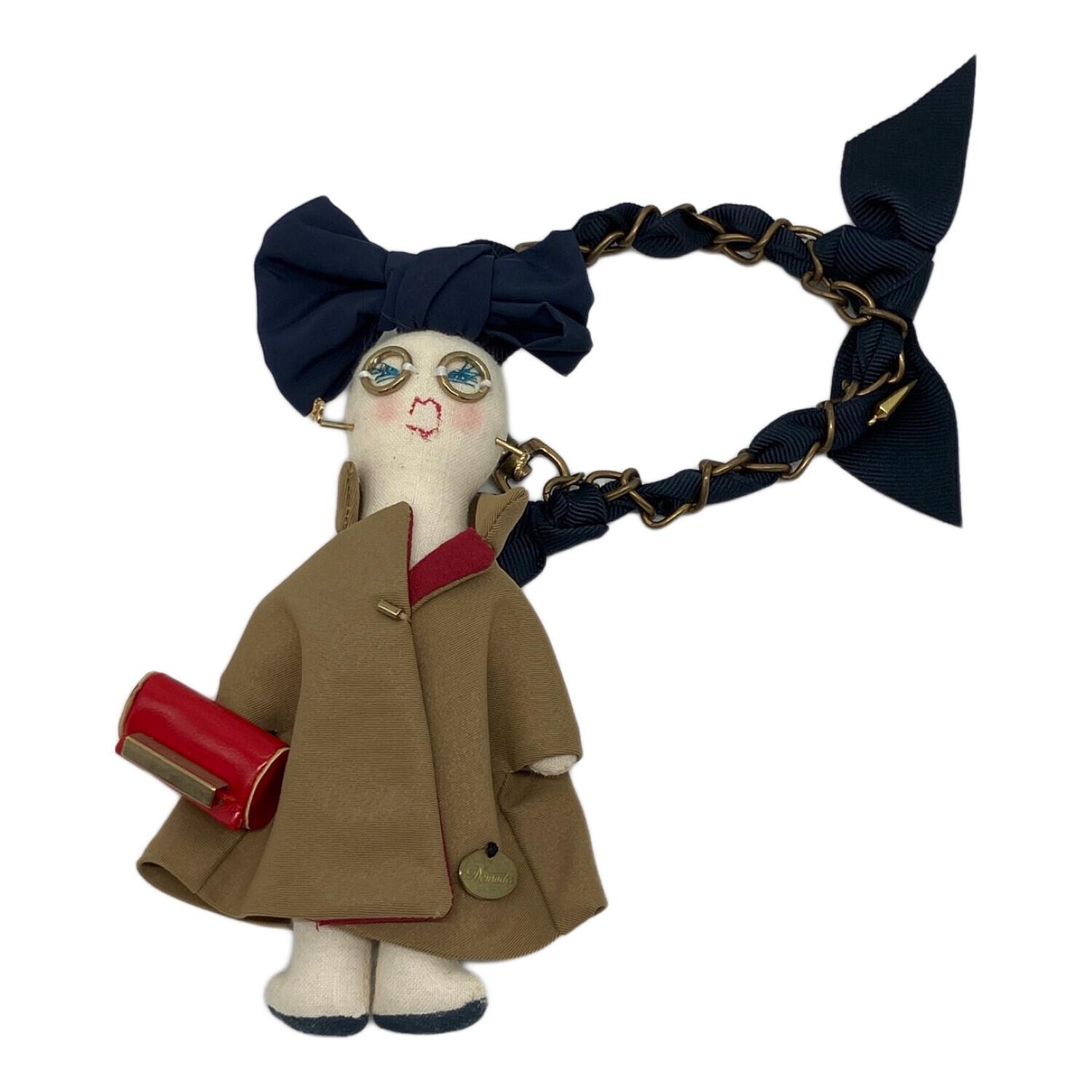 三越　デモデ　チャーム Demodee (デモデ) チャーム ネイビー｜トレファクONLINE