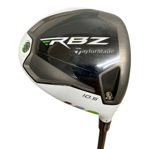 TaylorMade (テーラーメイド) ドライバー RBZ フレックス【R】 ロフト角【10.5°】 純正グリップ良好