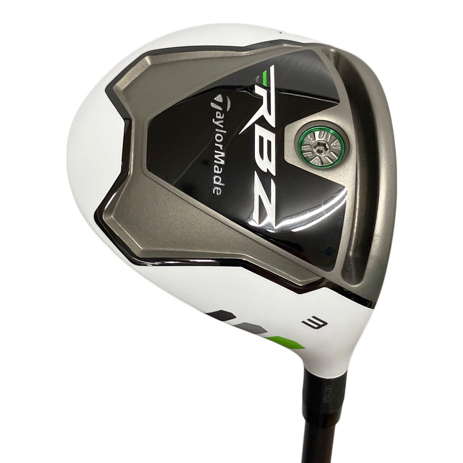 TaylorMade RBZ フェアウェイウッド テーラーメイド ロケットボールズ フェアウェイウッドの試打