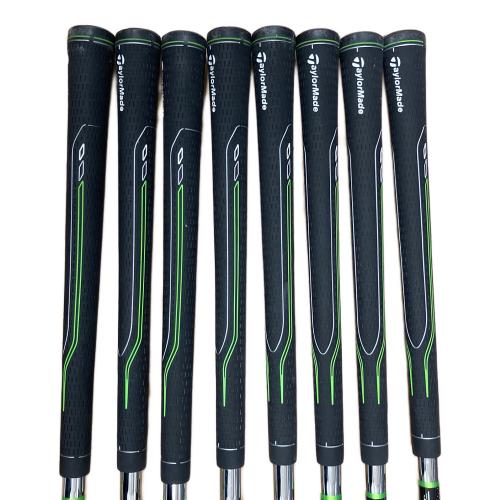 TaylorMade (テーラーメイド) アイアンセット RBZ 8本セット(5/6/7/8/9/PW/AW/SW) 純正グリップ良好