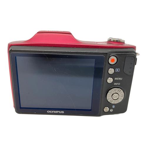 OLYMPUS (オリンパス) コンパクトデジタルカメラ SZ-14 1400万画素(有効画素) 専用電池 SDカード対応 -