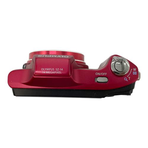 OLYMPUS (オリンパス) コンパクトデジタルカメラ SZ-14 1400万画素(有効画素) 専用電池 SDカード対応 -