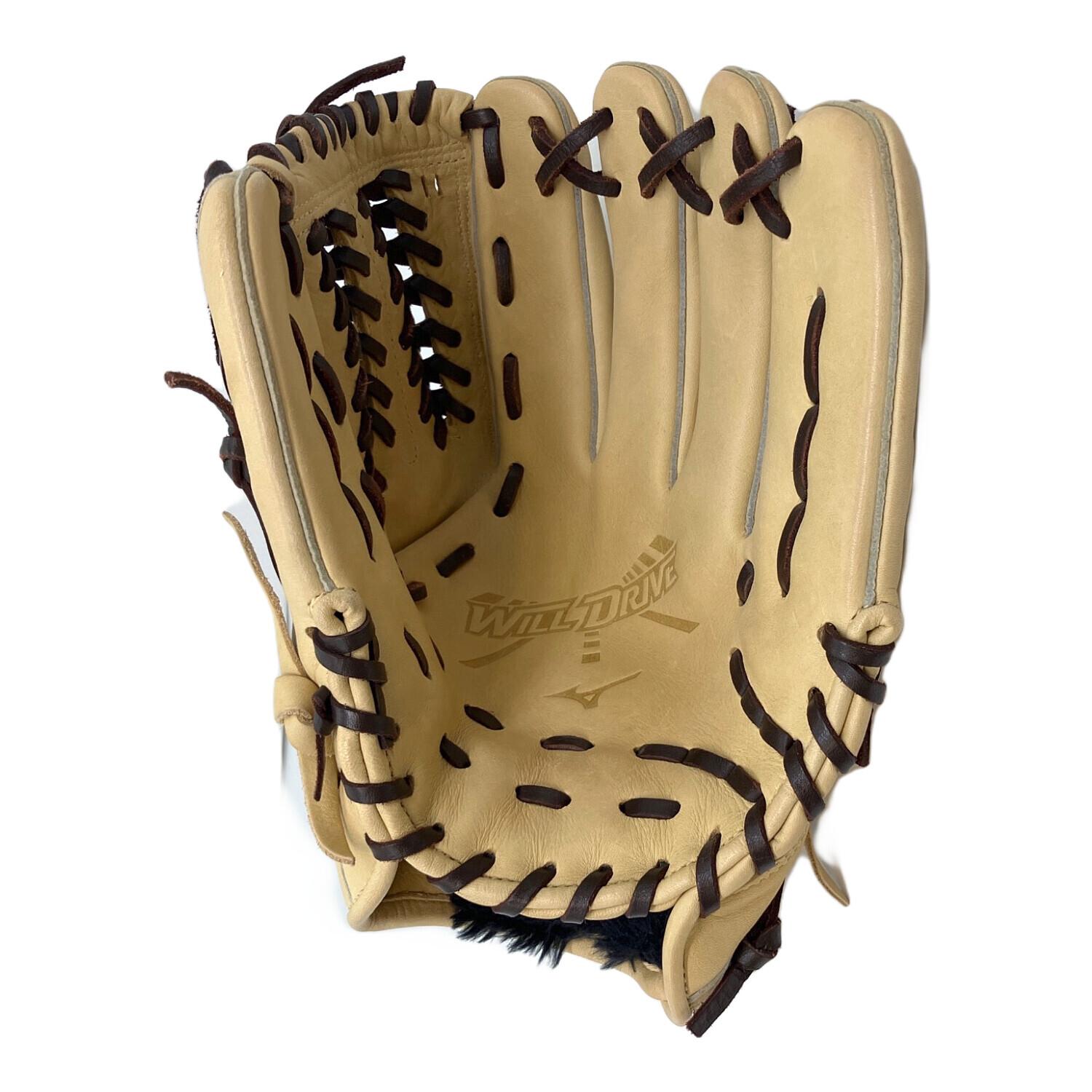 Mizuno プロモデル ベージュグローブ MIZUNO (ミズノ) グローブ ベージュ WILL DRIVE｜トレファクONLINE