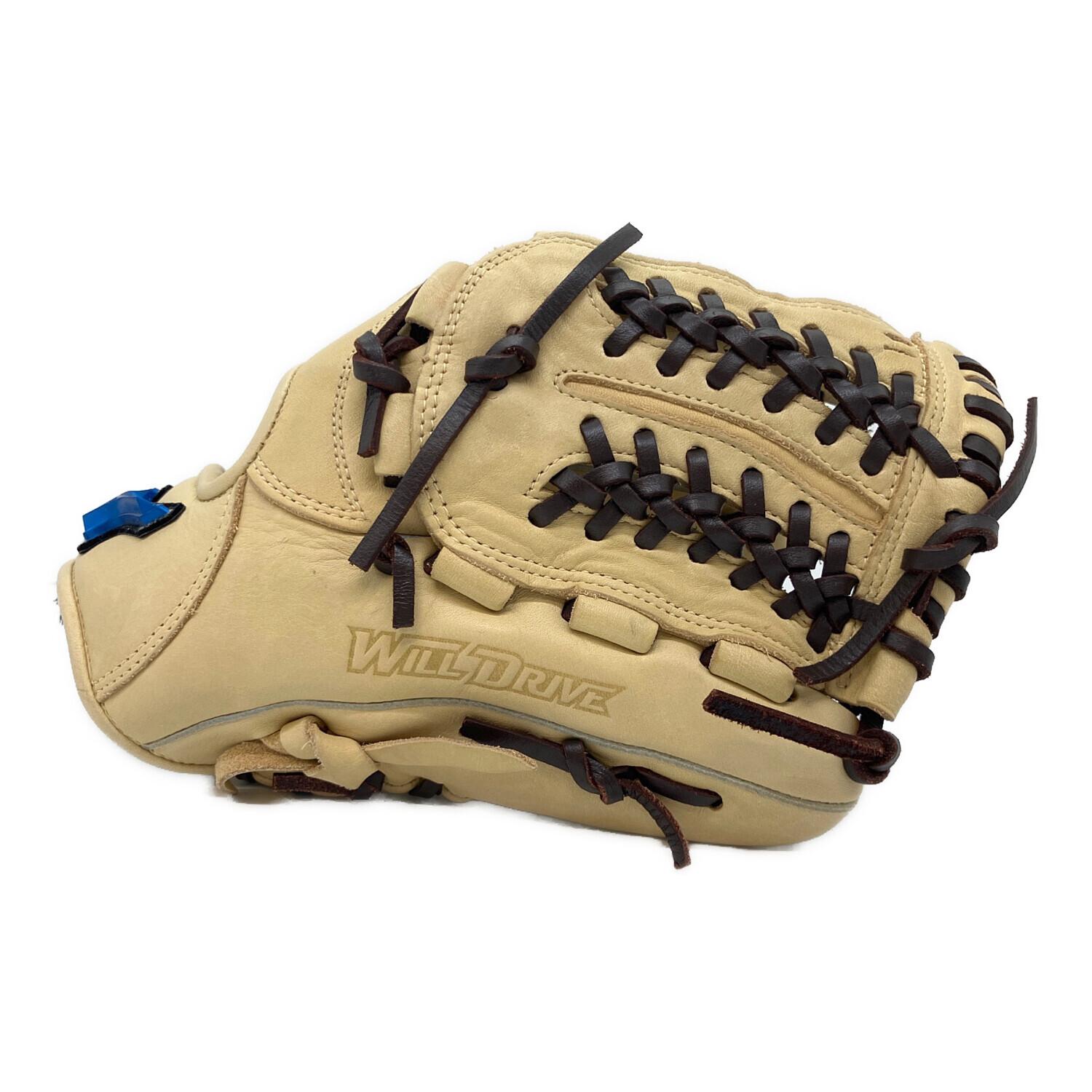 Mizuno Wild Drive ベージュグローブ MIZUNO (ミズノ) グローブ ベージュ WILL DRIVE｜トレファクONLINE