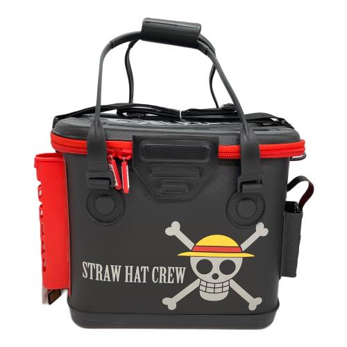 ONE PIECE (ワンピース) バッカンミニ PLUS キャラクターグッズ ブラック×レッド