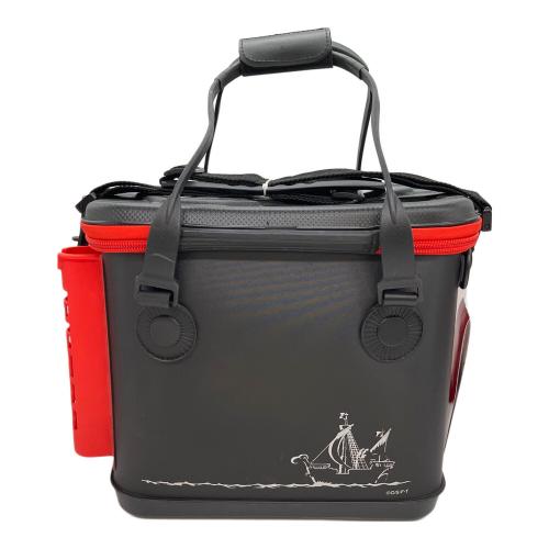 ONE PIECE (ワンピース) バッカンミニ PLUS キャラクターグッズ ブラック×レッド