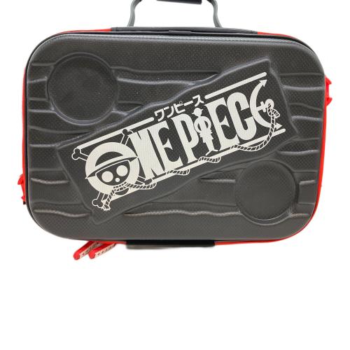 ONE PIECE (ワンピース) バッカンミニ PLUS キャラクターグッズ ブラック×レッド