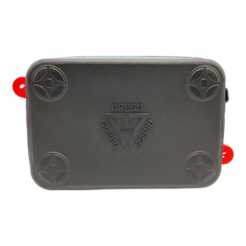 ONE PIECE (ワンピース) バッカンミニ PLUS キャラクターグッズ ブラック×レッド