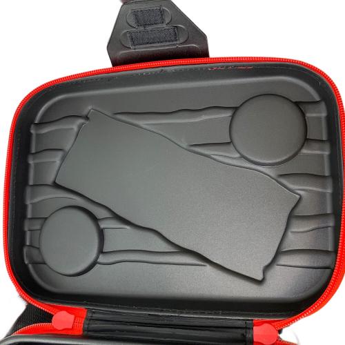 ONE PIECE (ワンピース) バッカンミニ PLUS キャラクターグッズ ブラック×レッド