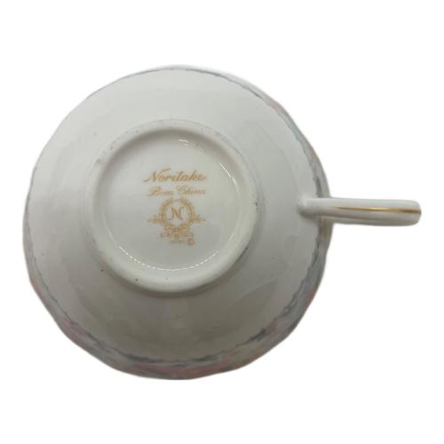 Noritake (ノリタケ) カップ&ソーサー WEDDING MALL 5Pセット