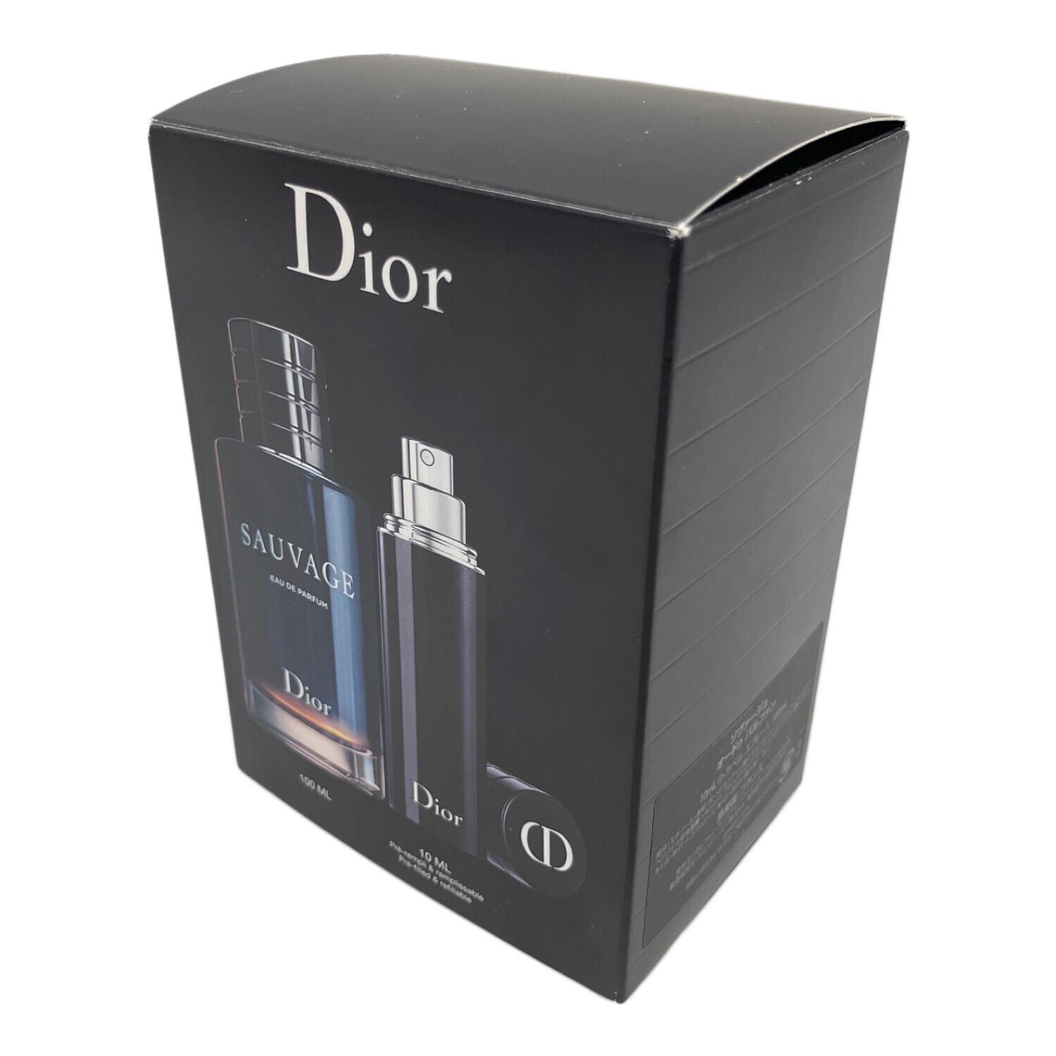 Dior Sauvage ディオール　オードパルファム　100ml Sauvage Parfum: Refillable Citrus and Woody Fragrance | DIOR CA