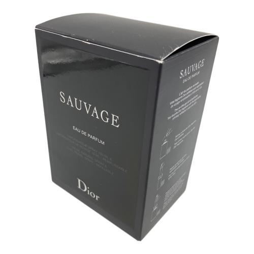 Dior Sauvage ディオール　オードパルファム　100ml Sauvage Parfum: Refillable Citrus and Woody Fragrance | DIOR CA