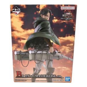 進撃の巨人 (シンゲキノキョジン) フィギュア リヴァイ MASTERLISE