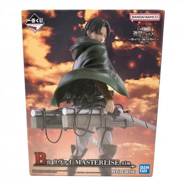 進撃の巨人 (シンゲキノキョジン) リヴァイ MASTERLISE 一番くじ