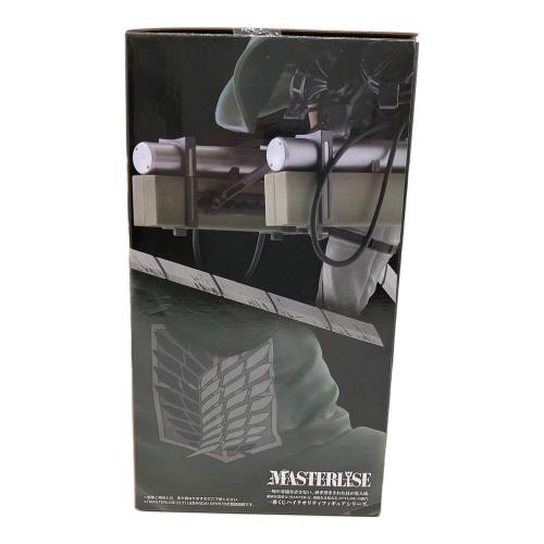 進撃の巨人 (シンゲキノキョジン) フィギュア リヴァイ MASTERLISE