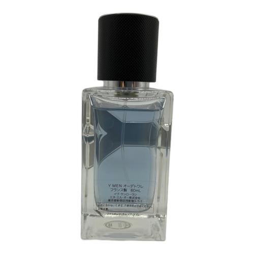 Yves Saint Laurent (イヴサンローラン) オードトワレ Y MEN 60ml 残量80%-99%