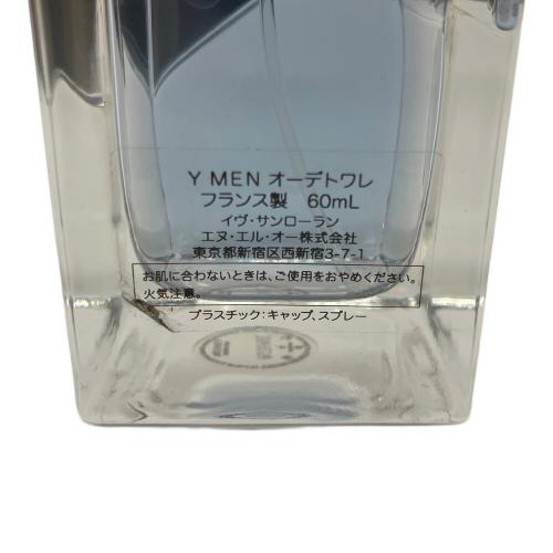 Yves Saint Laurent (イヴサンローラン) オードトワレ Y MEN 60ml 残量80%-99%