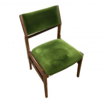 カリモク60+ (カリモクロクマルプラス) アームレスダイニングチェアー モケットグリーン 216 C36105QW