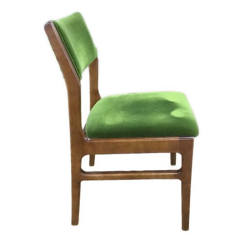 カリモク60+ (カリモクロクマルプラス) アームレスダイニングチェアー モケットグリーン 216 C36105QW