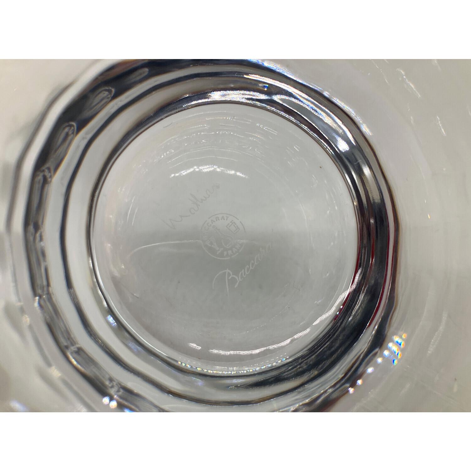 Baccarat (バカラ) ロックグラス 2Pセット｜トレファクONLINE