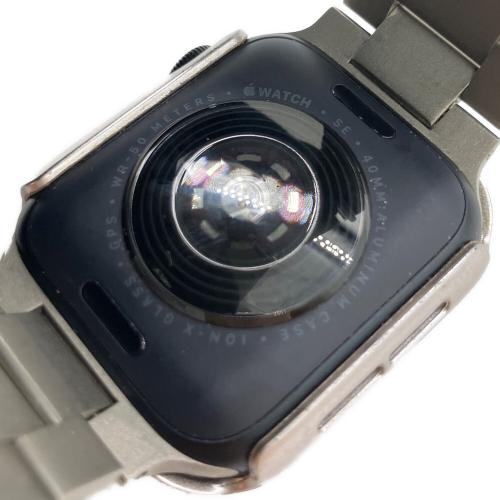 Apple (アップル) GPSモデル Apple Watch Series SE(第二世代) MA9A4J/A