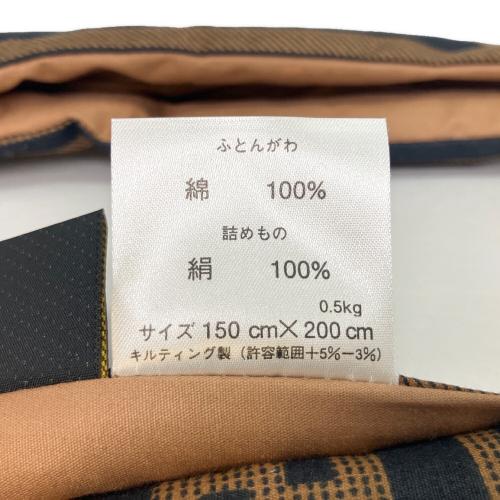 FENDI (フェンディ) シルク肌掛ふとん