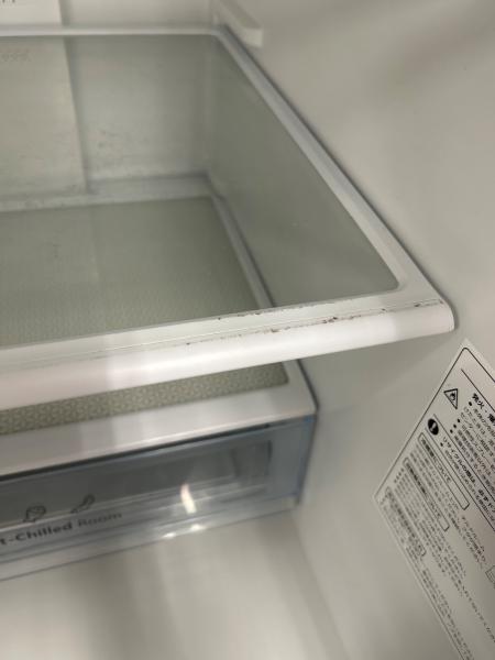 Hisense (ハイセンス) 3ドア冷蔵庫 HR-D3601S 2020年製 360L