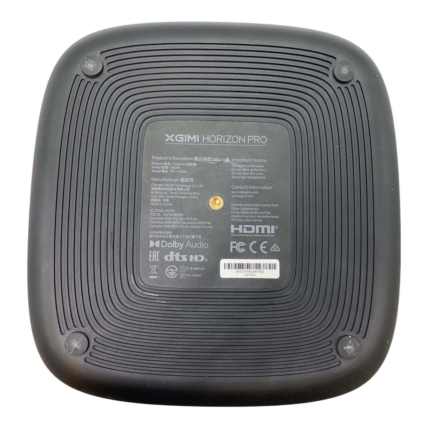 X GIMI (エクスジミー) 4Kスマートフォンプロジェクター HORIZON PRO