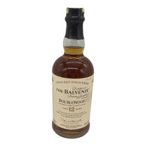 スコッチウィスキー 700ml THE BALVENIE DOUBLEWOOD 12年 未開封