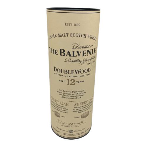 スコッチウィスキー 700ml THE BALVENIE DOUBLEWOOD 12年 未開封
