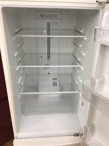 Panasonic (パナソニック) 2ドア冷蔵庫 NR-B17FW-W 2021年製 168L