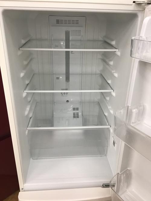 Panasonic (パナソニック) 2ドア冷蔵庫 NR-B17FW-W 2021年製 168L