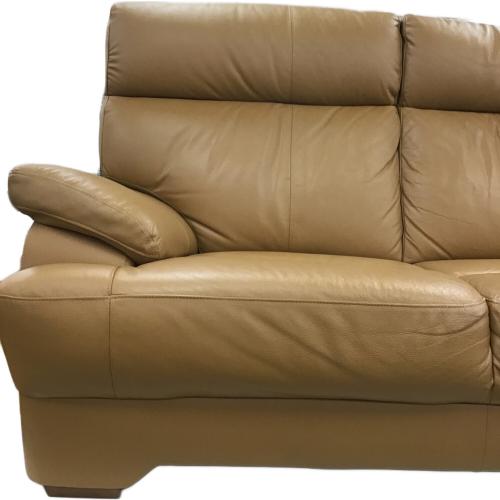 2人掛けソファー 33 ライトブラウン