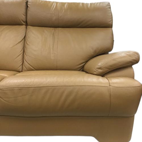 2人掛けソファー 33 ライトブラウン