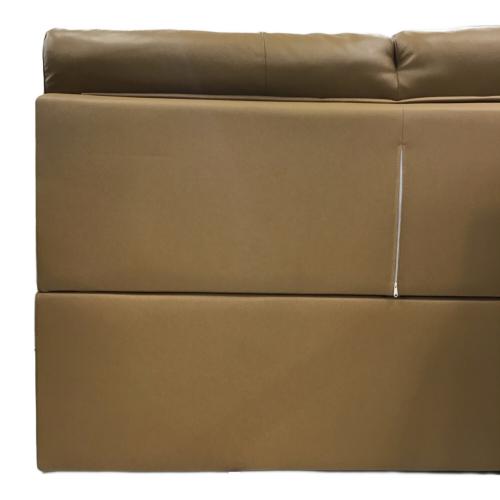 2人掛けソファー 33 ライトブラウン