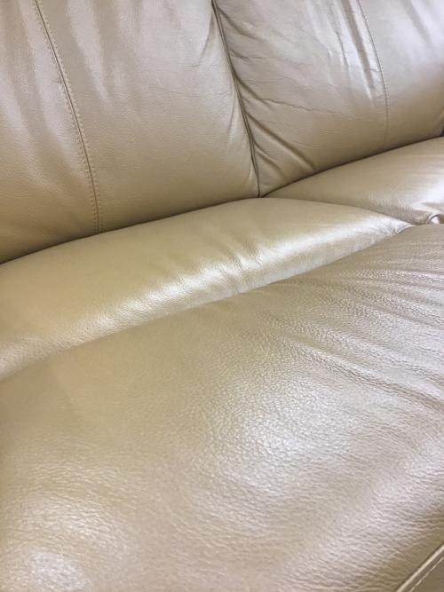 2人掛けソファー 33 ライトブラウン