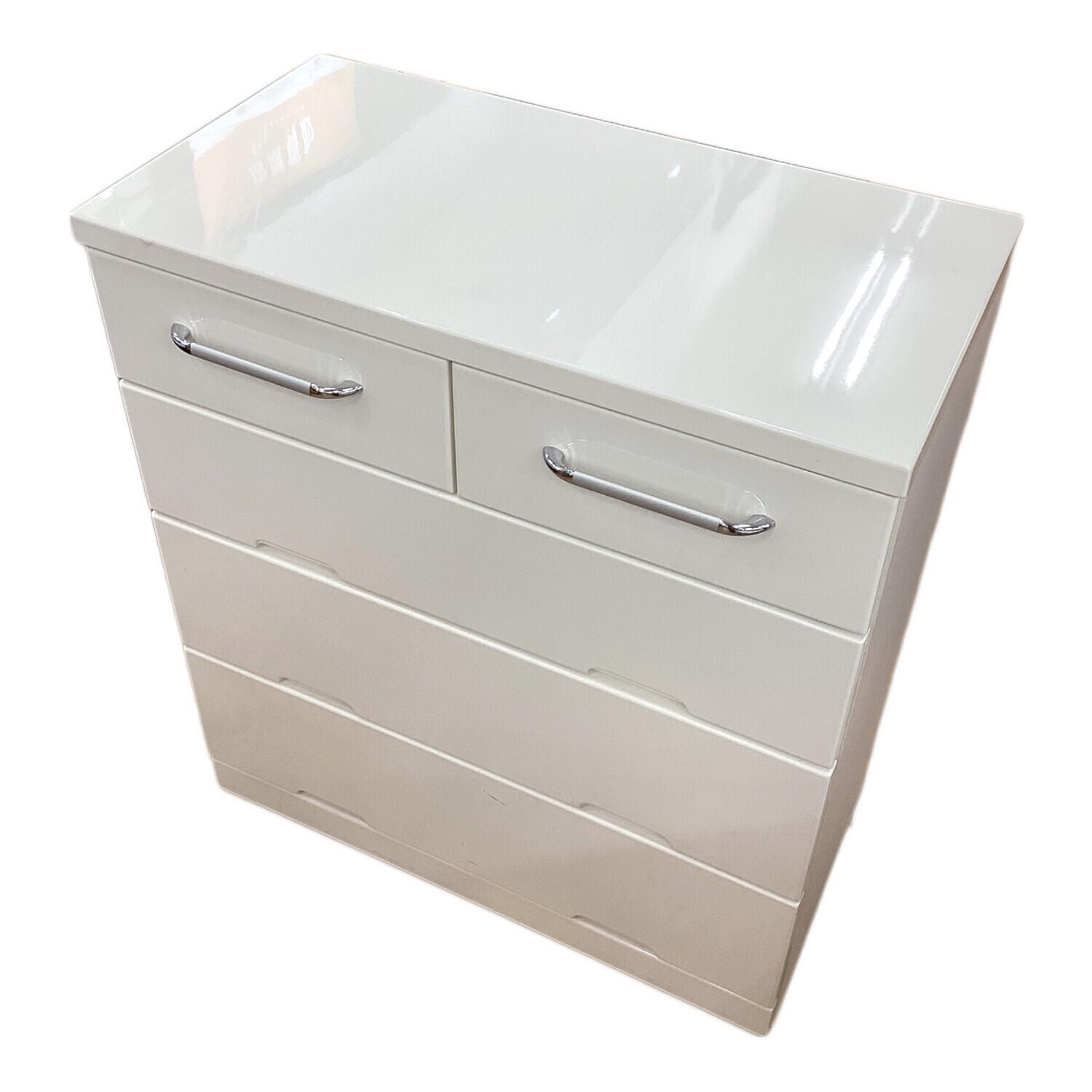 M016 ニトリ ホワイトチェスト 幅800mm M016 ニトリ ホワイトチェスト