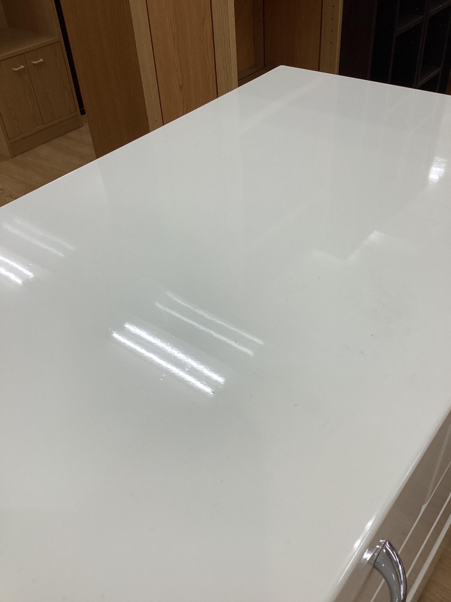 ニトリ ローチェスト 幅100 白 4段 ニトリ ローチェスト 幅100 白 4段