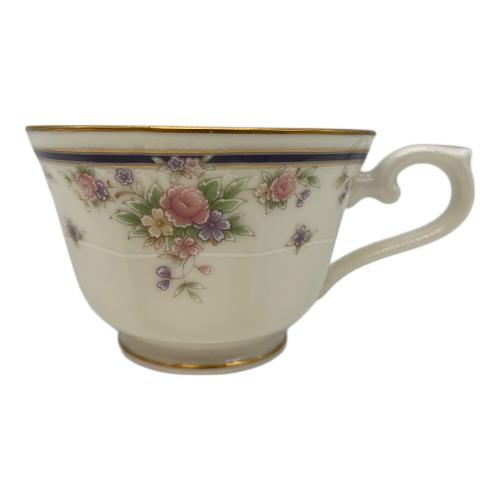 Noritake (ノリタケ) カップ&ソーサー グランブロシェ 2Pセット