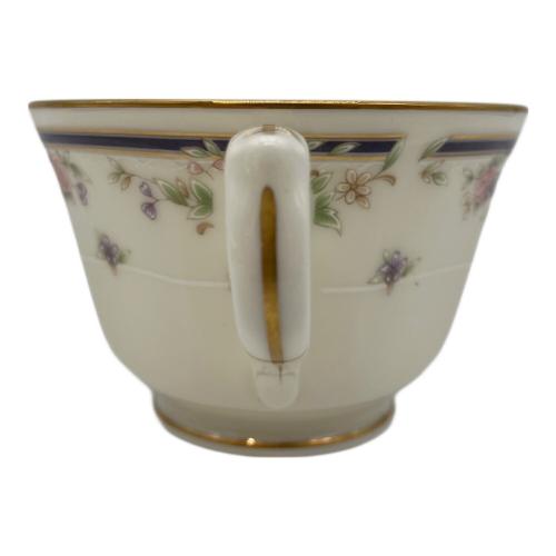 Noritake (ノリタケ) カップ&ソーサー グランブロシェ 2Pセット