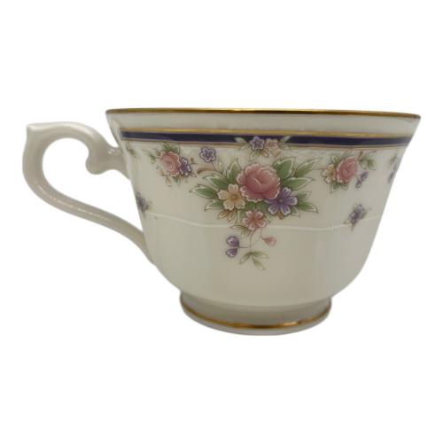 Noritake (ノリタケ) カップ&ソーサー グランブロシェ 2Pセット