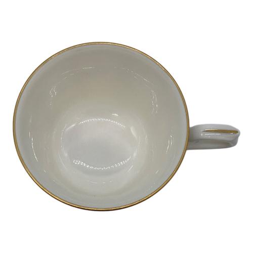 Noritake (ノリタケ) カップ&ソーサー グランブロシェ 2Pセット