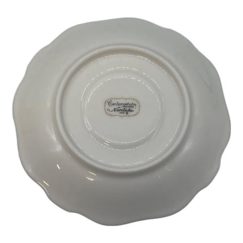 Noritake (ノリタケ) カップ&ソーサー グランブロシェ 2Pセット