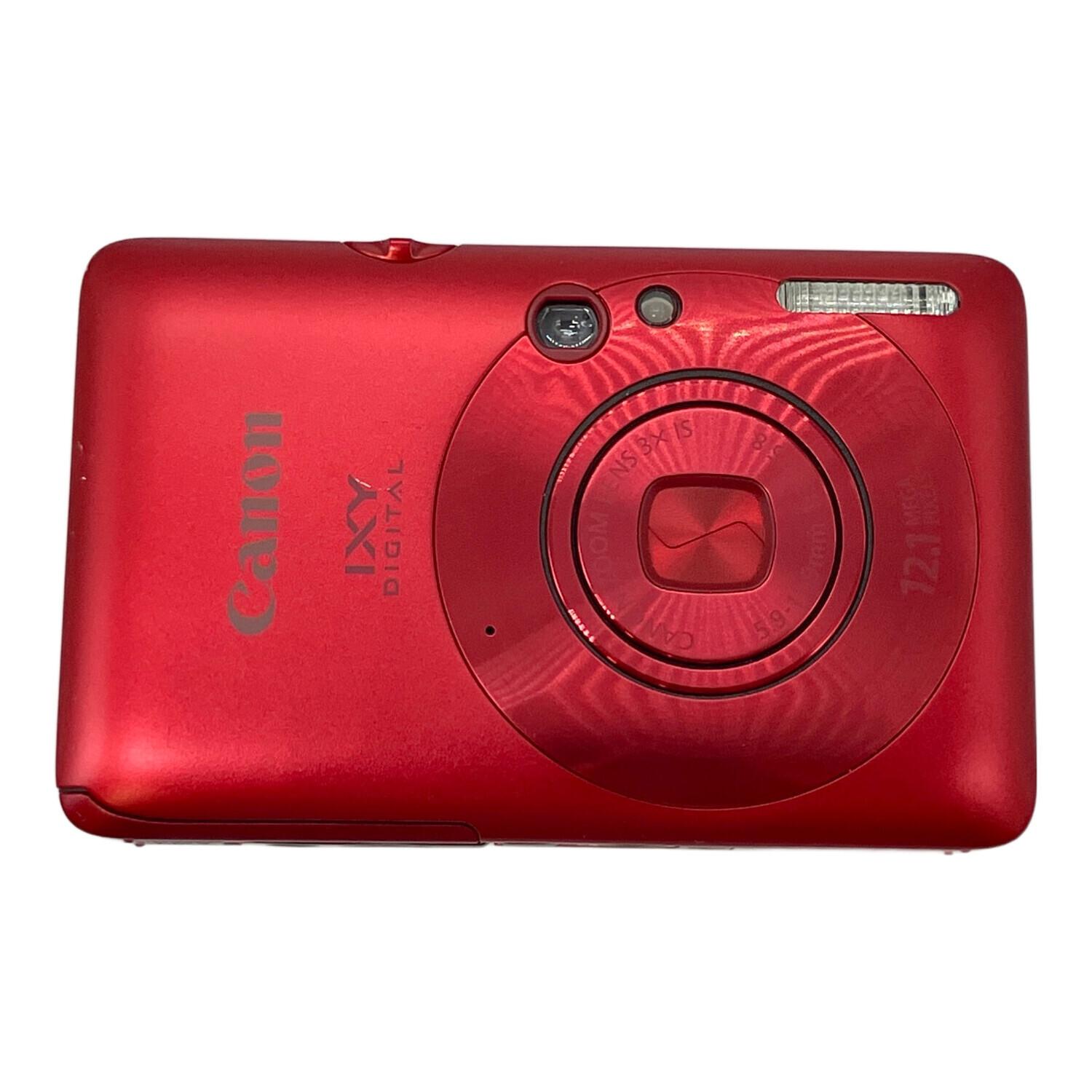 Canon コンパクトデジタルカメラ レッド CANON コンパクトデジタルカメラ｜トレファクONLINE