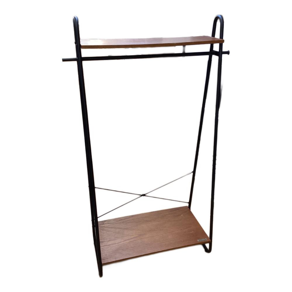 niko and... ニコアンド　ハンガーラック ブラウン niko and (ニコアンド) ハンガーラック ナチュラル 幅:約90