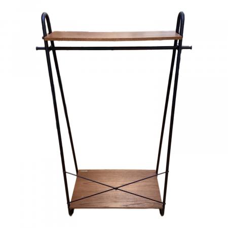 niko and (ニコアンド) ハンガーラック ナチュラル 幅:約90