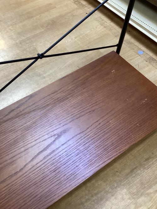 niko and (ニコアンド) ハンガーラック ナチュラル 幅:約90㎝